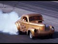 Drag racing history the most insane willys ever built  fantasia