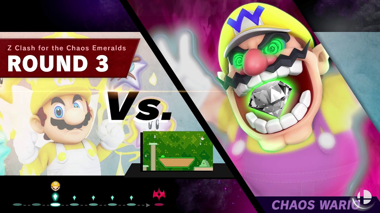 Insane Custom Super Mario Bro Z Mario Classic Mode In Smash Ultimate