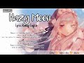 (Cute Japan Tiktok Song) Hazy Moon - Hatsune Miku / Lyrics English Romaji