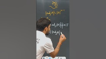 Important property of adjoint of a Matrix #shorts#Youtube