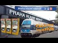 Czech Republic, Prague - How to get to the city centre from main railway station of Prague