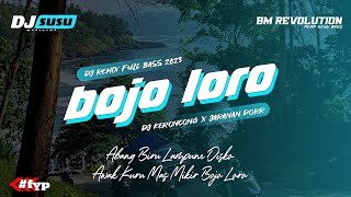Download Lagu DJ BOJO LORO • DJ KERONCONG JARANAN DORR • FULL BASS • VIRAL TIKTOK TERBARU 2023 MP3