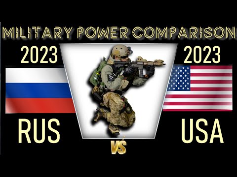 Russia vs USA Military Power Comparison | Россия vs США 🇷🇺 Армия 2023 Сравнение военной мощи