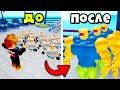 НУБИКИ ГОТОВЯТСЯ к ЧЕМПИОНАТУ КАЧКОВ! ЧЕМПИОНАТ САМЫХ СИЛЬНЫХ в Muscle Legends Roblox