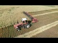 Massey 613 Pull Type Swather in Oats