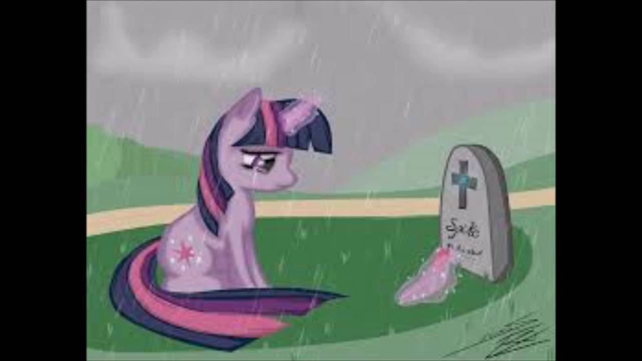 sad my little pony - YouTube