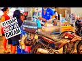 MOTORBIKE ICE CREAM - SINGAPORE STREET FOOD