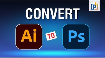 how to convert ai file to psd with layers | ai to psd with layers | ai to psd | illustrator to psd