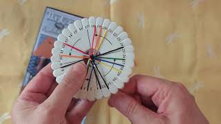 Kumihimo Tutorial Simple Spiral Technique (16 Threads)