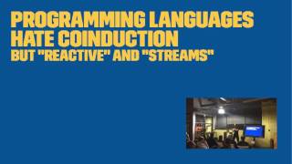 John De Goes: Streams for (Co)Free!