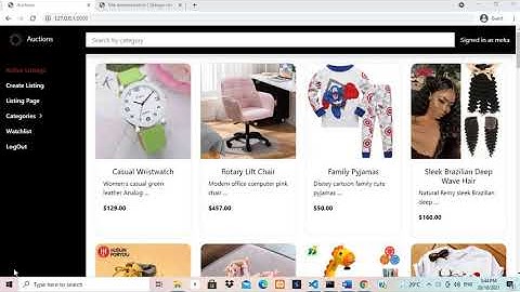 CS50 | Project 2 - Commerce | Web Programming with Python and JavaScript