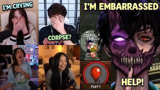 Everyone LOSES IT at Corpse&#39;s HIGH PITCHED Voice ft. Valkyrae, Sykkuno, Fuslie, Tina &amp; more
