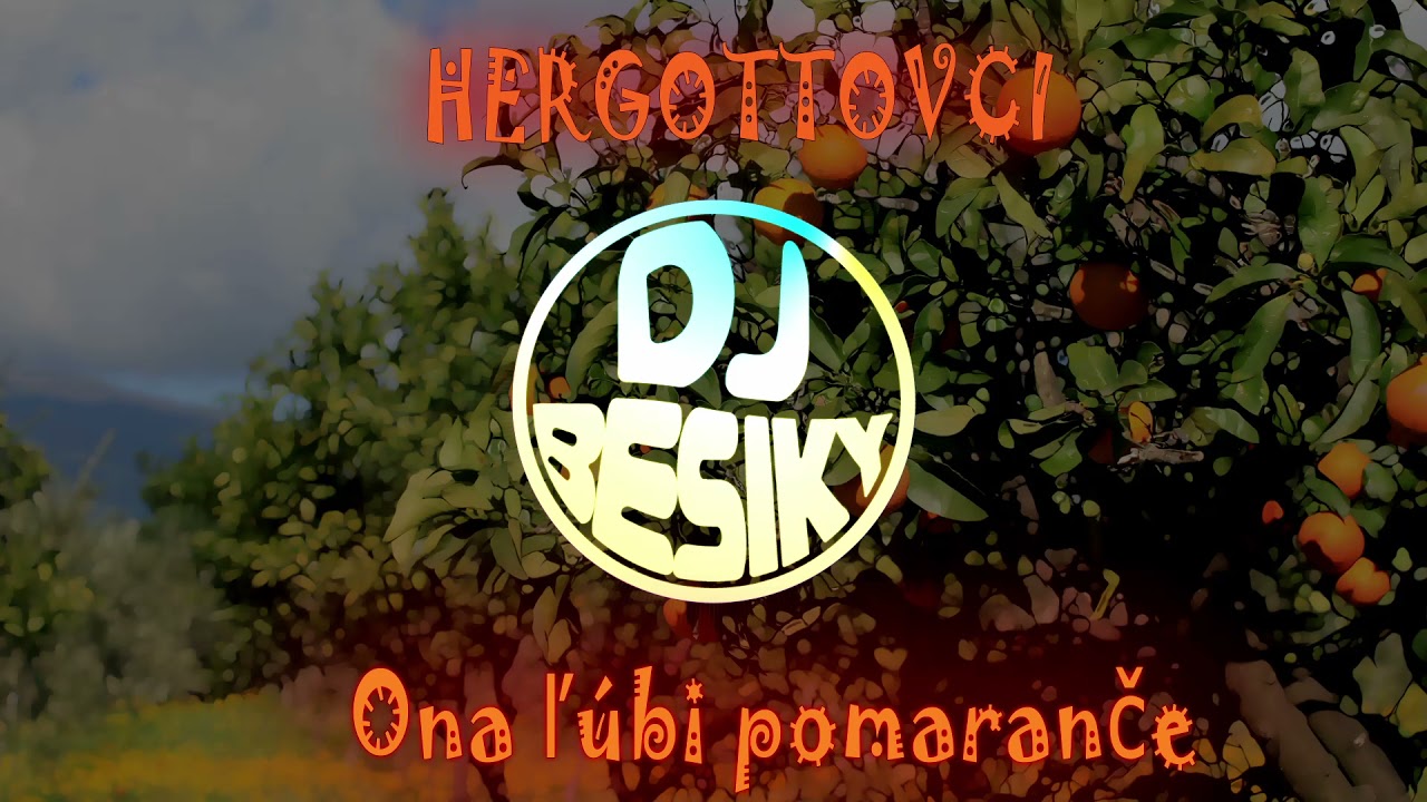 #Hergottovci a #DJBesiky -  Ona ľúbi pomaranče (Cover verzia audio)
