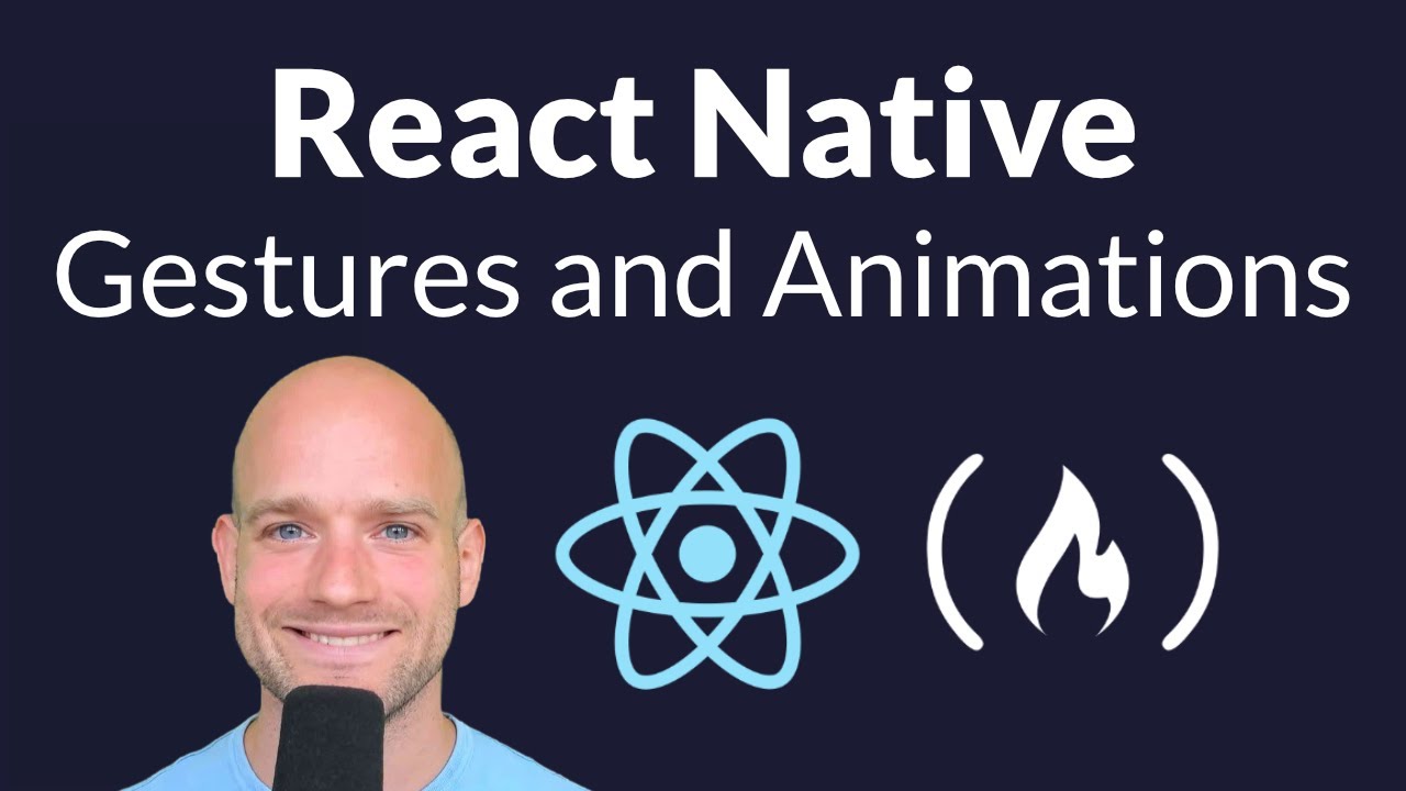 Learn React Native Gestures and Animations - Tutorial - YouTube