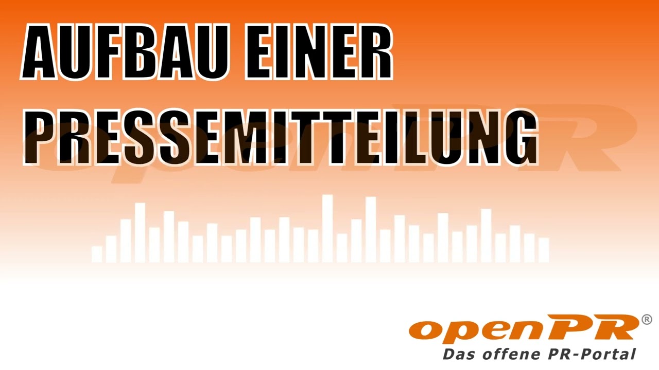 Update ✅ Pressemitteilung Aufbau – einfach erklärt mit Muster und Beispiel