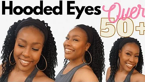 HOODED EYES  Let's Just Talk  Tips Tricks Best Pra...