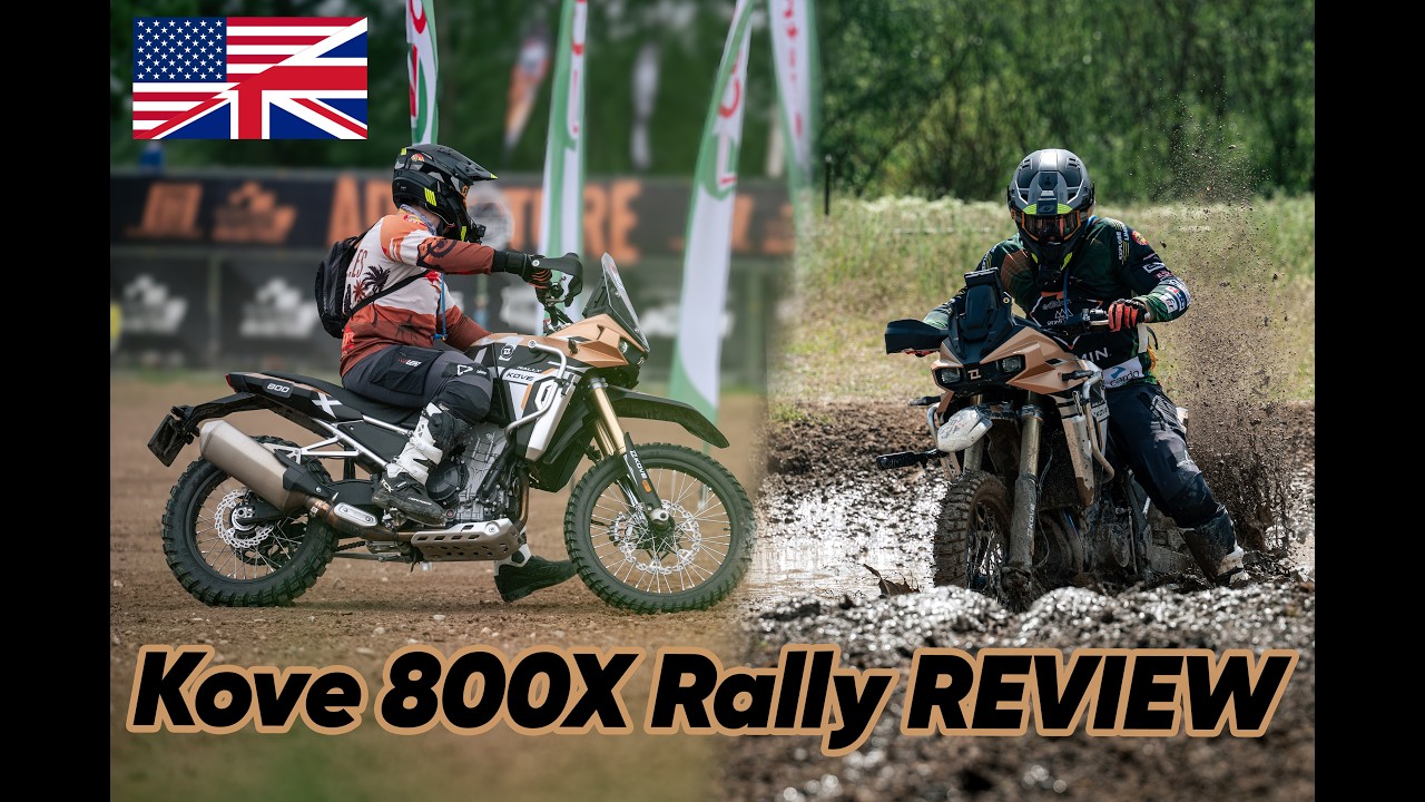 Can the Kove 800X Rally survive the gruelling Adventure Riders