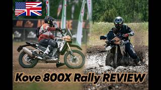 Can the Kove 800X Rally survive the gruelling Adventure Riders Challenge 2026 ? [ENGLISH REVIEW] screenshot 1