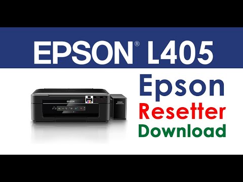 Hướng Dẫn Reset Máy In Epson L405 Phần Mềm Reset Tràn Bộ Nhớ Epson L405