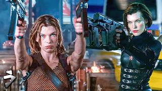 Resident Evils Most Epic Gunfights Sequences Milla Jovovich