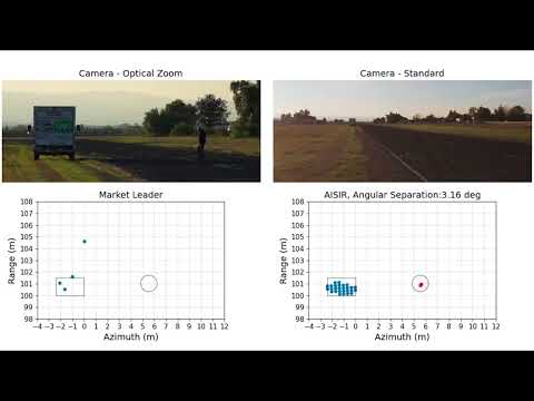 Atomathic High Dynamic Range stress test video--Physical AI Reasoning for Stable Radar Perception
