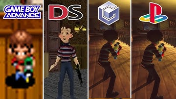 Monster House (2006) GBA vs Nintendo DS vs Gamecube vs PS2 (Which One is Better?)