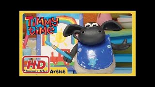 Timmy The Artist - Timmy Timecartoon Shaun The Sheep 2017