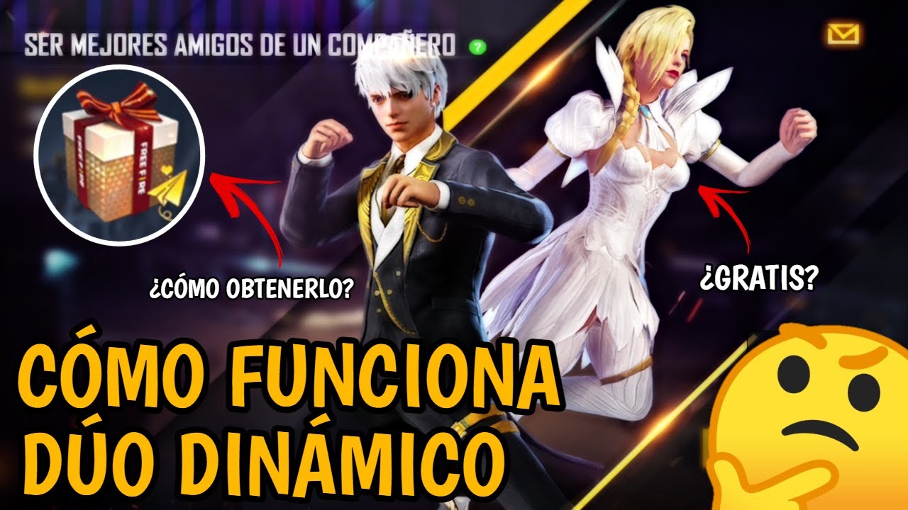 CÓMO FUNCIONA EL DÚO DINÁMICO | ¿TOKEN DE VOTO DORADO? | *SKIN GRATIS ...
