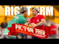 Picton fair armwrestling tournament 2022  right arm