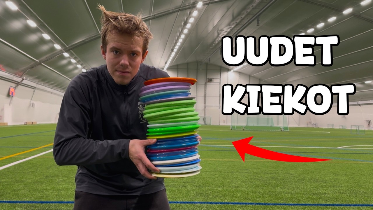 Mitä Kiekkoja Heitän Tänä Vuonna?