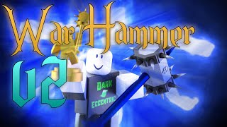 Roblox Script Showcase Episode#1587/War Hammer V2