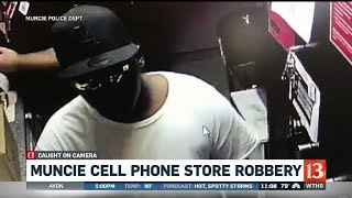 Muncie Cell Phone Store Robbery