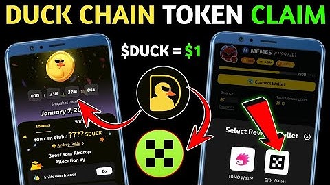 duck chain new update 🤑 duck chain airdrop // duck chain wallet connect