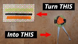 Mori Flower Embellishment - HOW TO