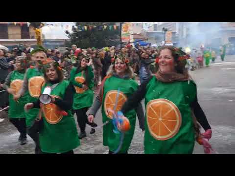 Καρναβάλι κροκκες Λακωνίας 17 Μαρτίου 2024.