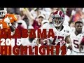 Alabama 2015 Highlights (Prime Sports)