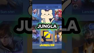 LOS MEJORES HÉROES para la JUNGLA #MLBBGoldenMonth #mlbb #mlbblatam #mobilelegends #ml #fanny #bb screenshot 5