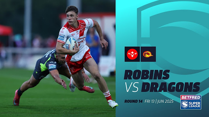 Highlights | Hull KR v Catalans Dragons | 2025 Betfred Super League, Round 14