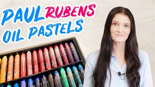 PAUL RUBENS (HAIYA) OIL PASTEL REVIEW + SWATCHES 🎨 by Syndia Art by Syndia Art 3,535 views 7 months ago 14 minutes, 51 seconds