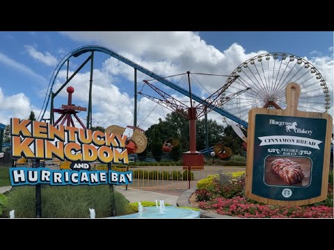 Video: Kentucky Kingdom - Zabavni park Louisville