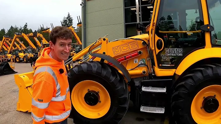 New Millionth Edition JCB 4CX