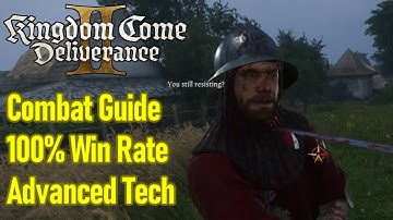 How to fight and always win, Kingdom Come Deliverance 2 combat guide, masterstrikes, etc