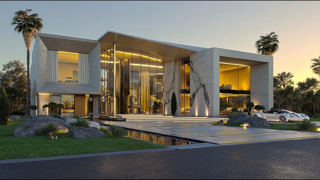 The Solar Pavilion Mansion – A Residence Designed to Capture the Power of Sunset