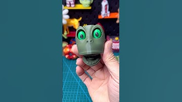 3D Printed Turtle Cup Holder #3dprinting