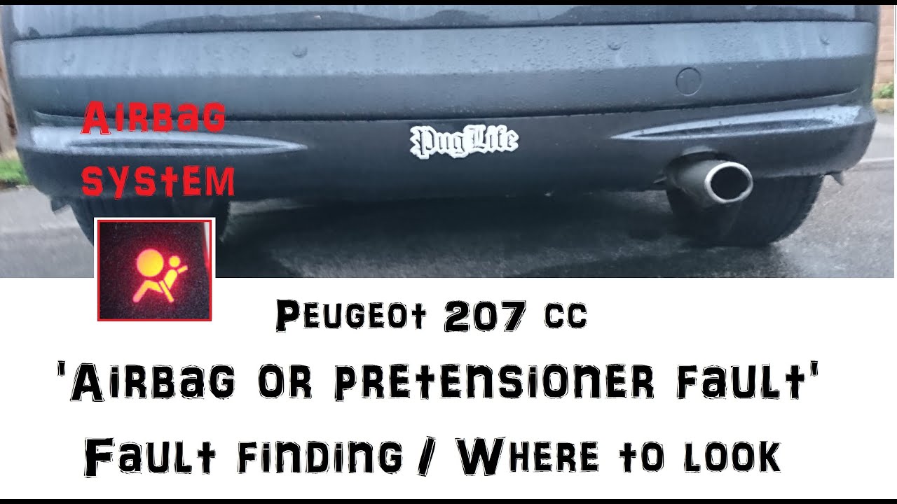 CA CC KASTEN 9812713380 ORIGINAL Peugeot Airbag Steuergerät Crashsensor 208