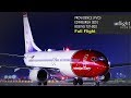 Norwegian Full Flight: Providence to Edinburgh - Boeing 737-800