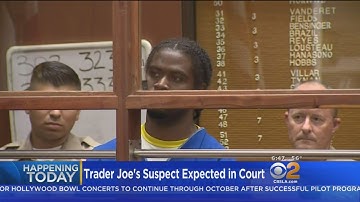 Suspect In Trader Joe