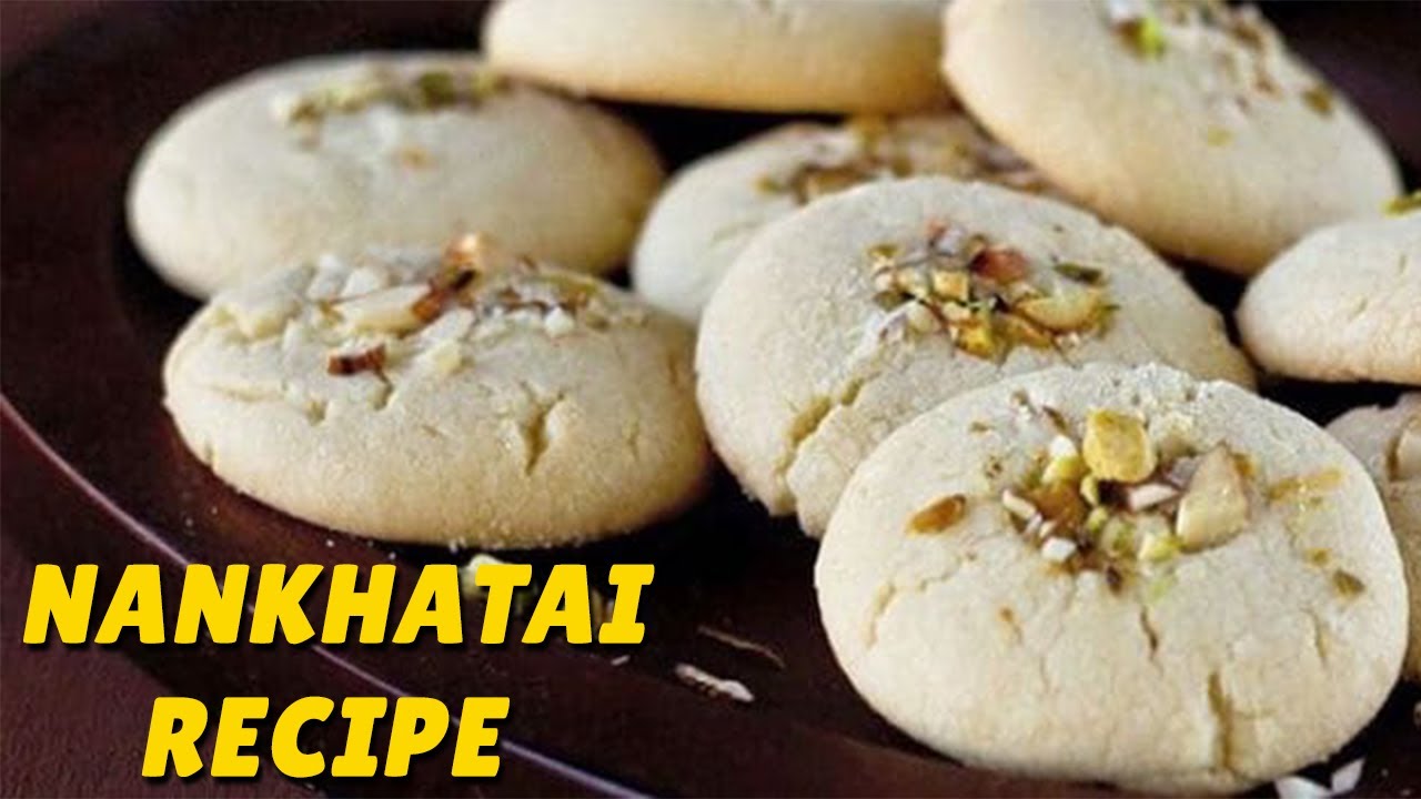Nankhatai Recipe In Hindi Nankhatai In Pressure Cooker Nan Khatai