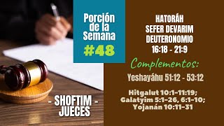 🔵✨ PARASHÁ SHOFTIM -2DA ALIYAH | DEVARÍM (DEUTERONOMIO) 17:14-20