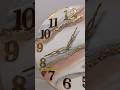 resin art clock ❤️ | how to make resin clock at home 🥰 #shorts #diy #myhandmade